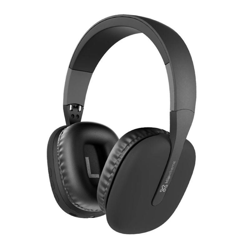 KLIP XTREME - Audífonos Klipxtreme Zound Tune Wireless RF USB-C BT Negro