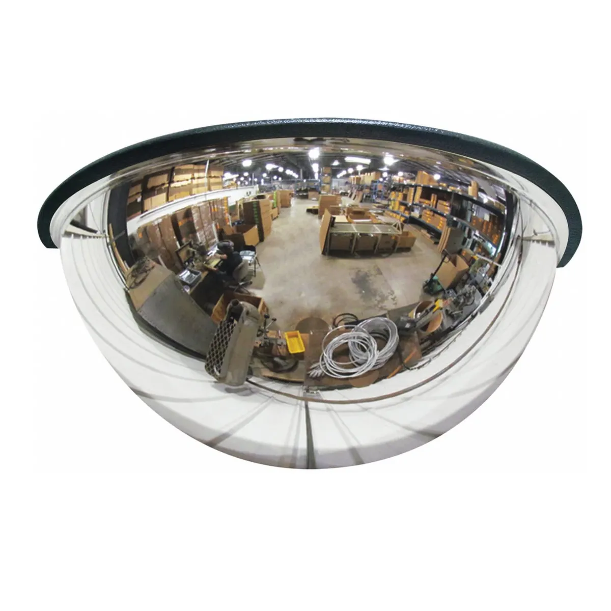 GENERICO - Espejo Panorámico 60cm tipo Domo 360°  Convexo de alta resistencia