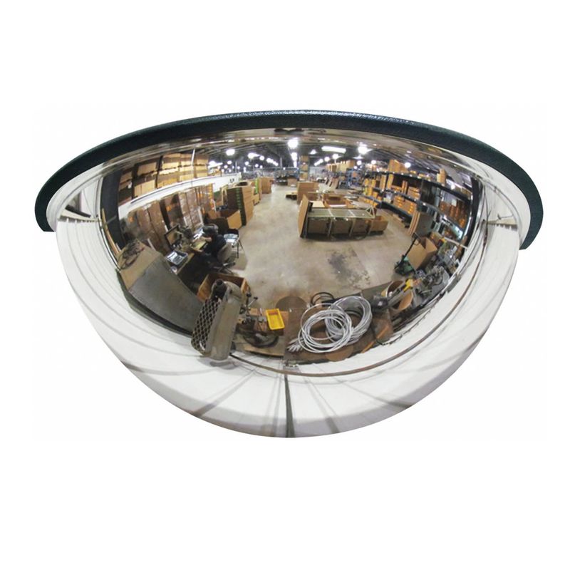GENERICO - Espejo Panorámico 60cm tipo Domo 180°  Convexo de alta resistencia