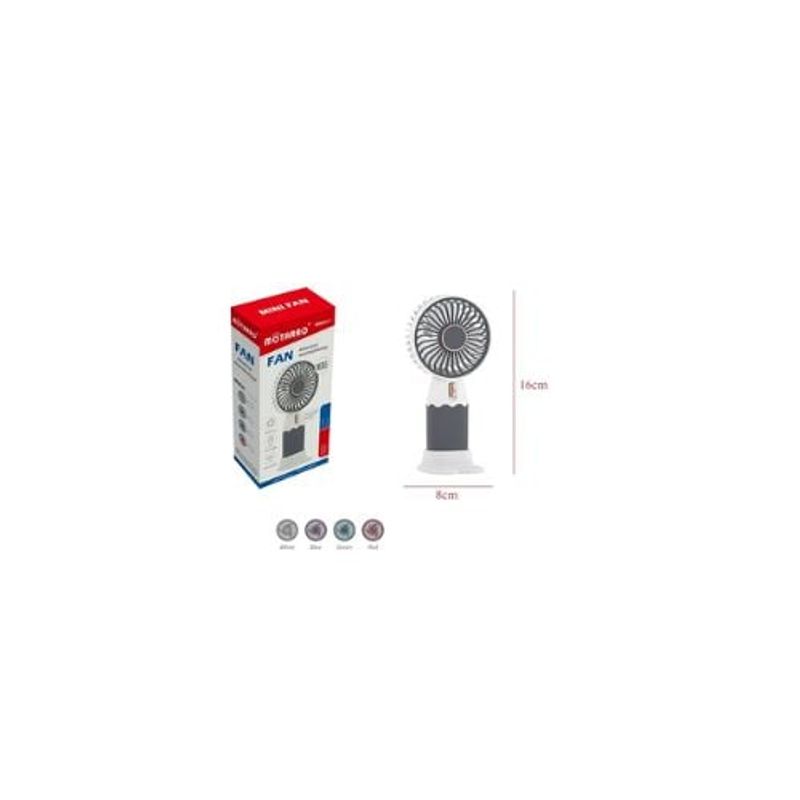 GENERICO - Ventilador Eléctrico Manual De Colores 16Cm