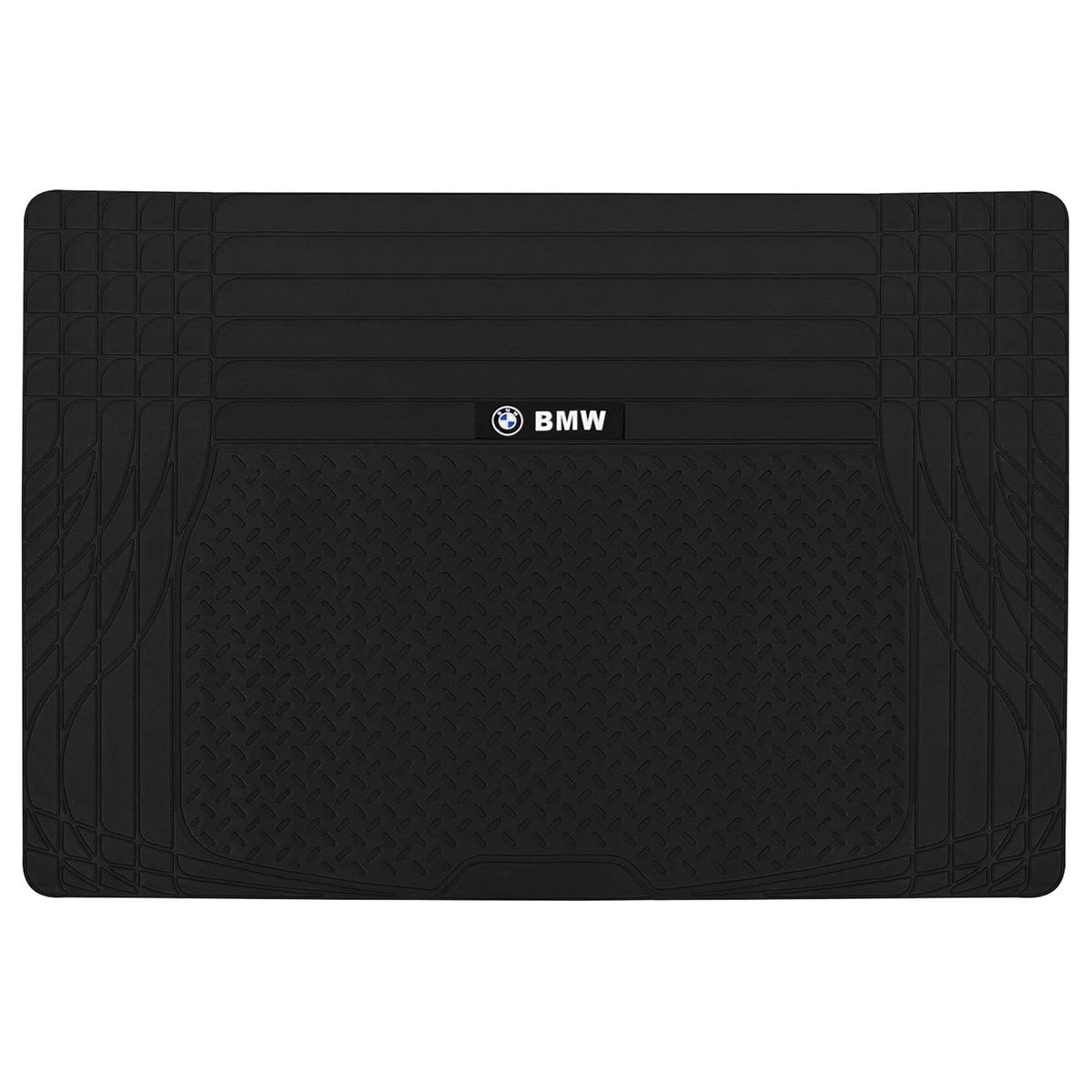 GENERICO - Piso Goma Maleta Maletero Con Marca BMW Para Vehiculos