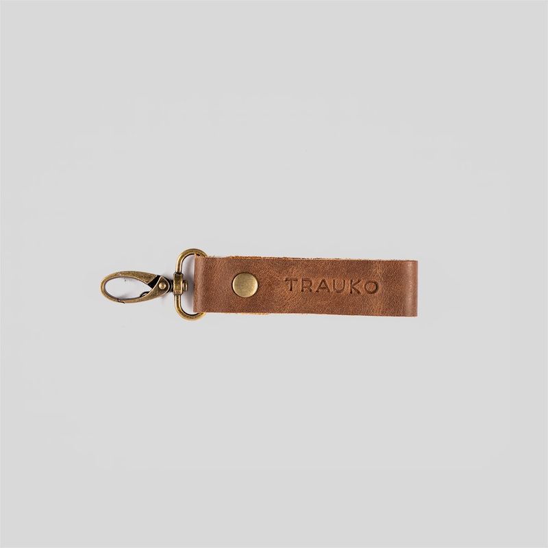 TRAUKO - Llavero Cuero Unisex Trauko