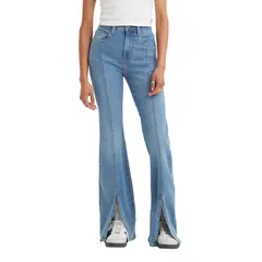 LEVIS - Jeans Mujer 726 High Rise Flare Azul