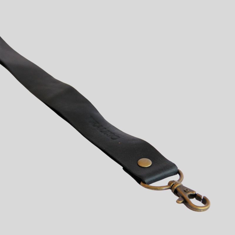 TRAUKO - Lanyard Unisex Cuero Trauko