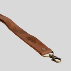 TRAUKO - Lanyard Unisex Cuero