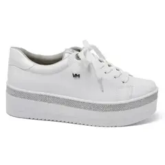 VIA MARTE - ZAPATILLA BLANCA SHINE