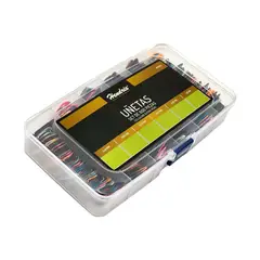 HENDRIX - Set De 600 Uñetas Para Guitarra Colores y Texturas - SC