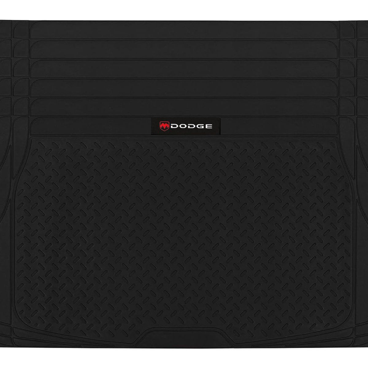 GENERICO - Piso Goma Maleta Maletero Con Marca Dodge Para Vehiculos