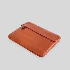 TRAUKO - Funda Computador Unisex Cuero Zagreb.