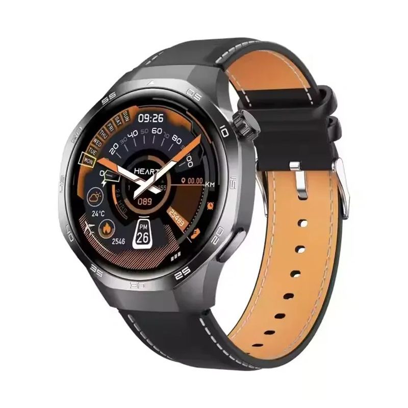 STARTECHOFFICE - Smartwatch GT5 Deportivo Multifuncional 360X360 Resistencia al Agua.