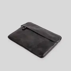 TRAUKO - Funda Computador Unisex Cuero Zagreb.