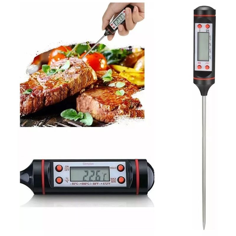 GENERICO - Termometro Cocina Digital Para Medir La Temperatura Horno