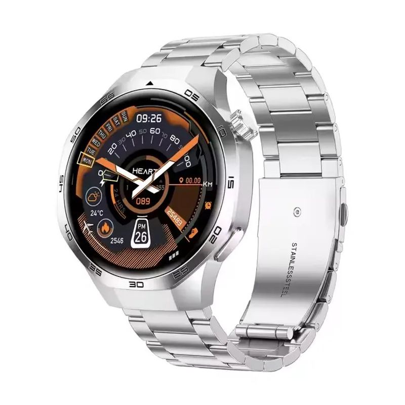 STARTECHOFFICE - Smartwatch GT5 Deportivo Multifuncional Compatible IOS Android Salud.