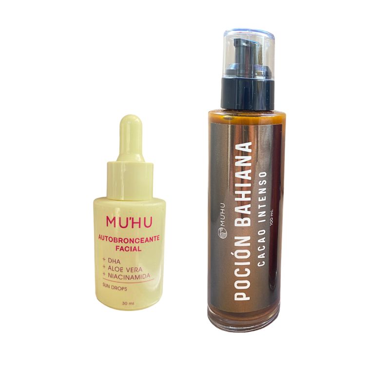 MUHU - Kit Perfect Tan Cacao