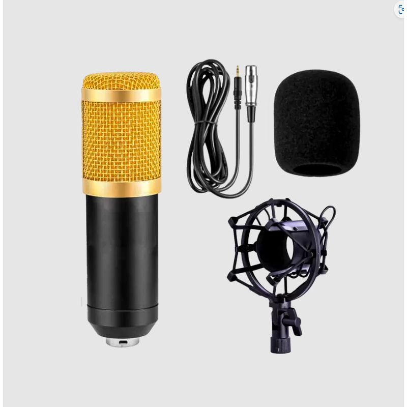 GENERICO - Micrófono Profesional Estudio Con Condensador Andowl No-7451