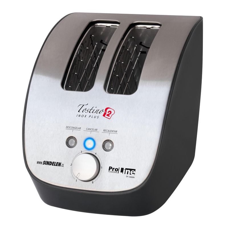 SINDELEN - Tostador de Pan Sindelen 2 Rebanadas TP-1000