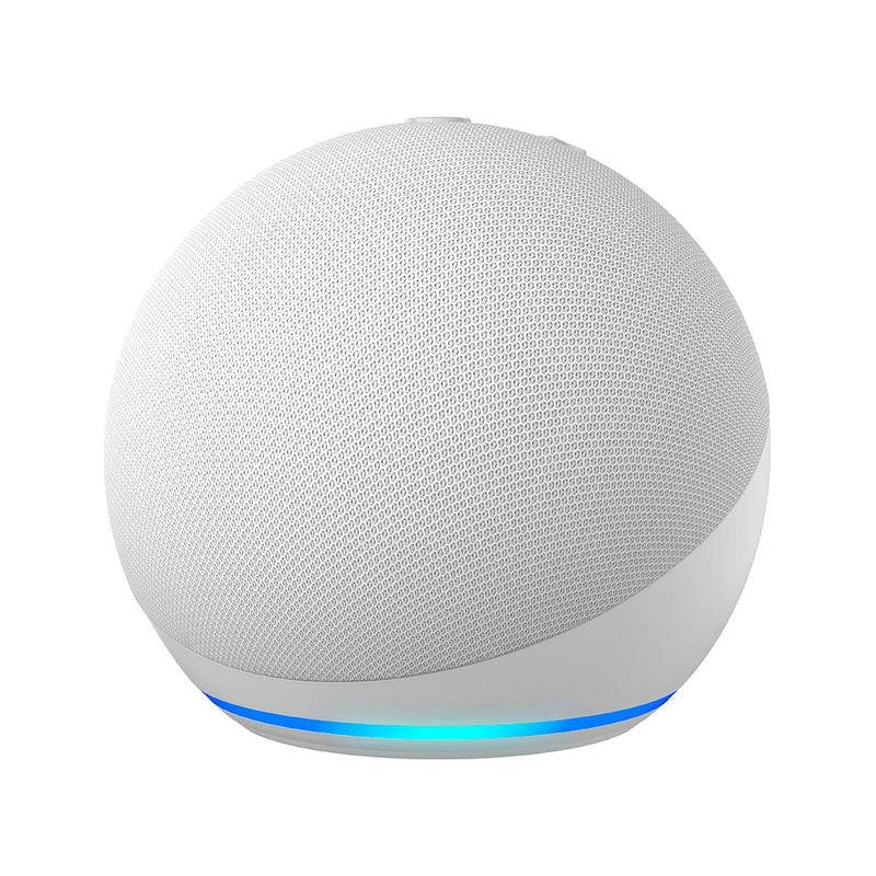 AMAZON - Amazon Echo Dot 5 con Alexa - Glacier White