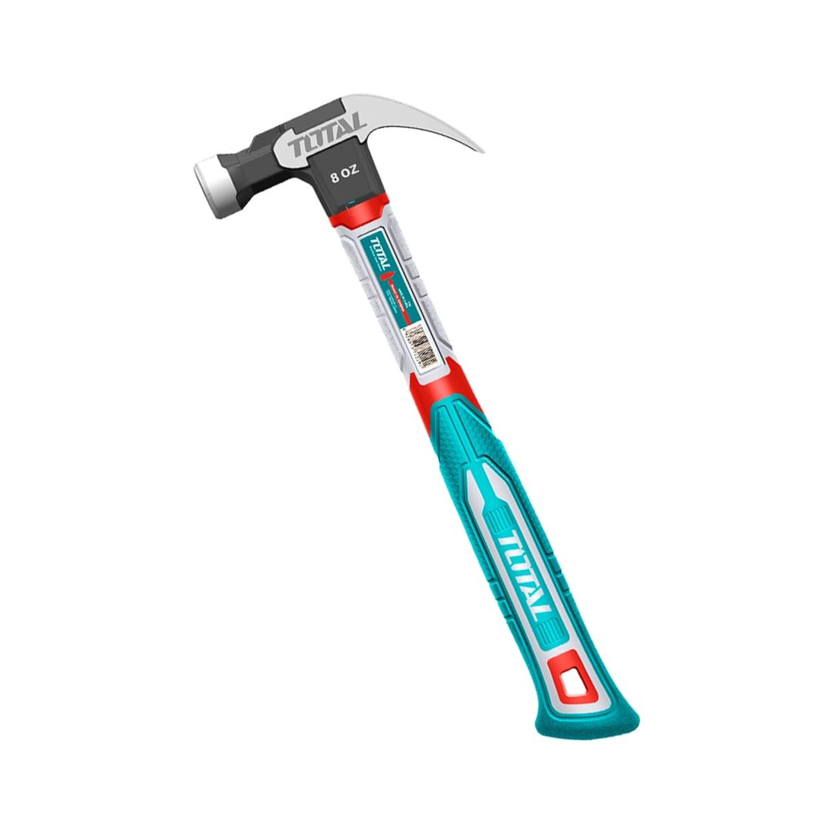 TOTAL TOOLS - Martillo Carpintero 8oz Super Total