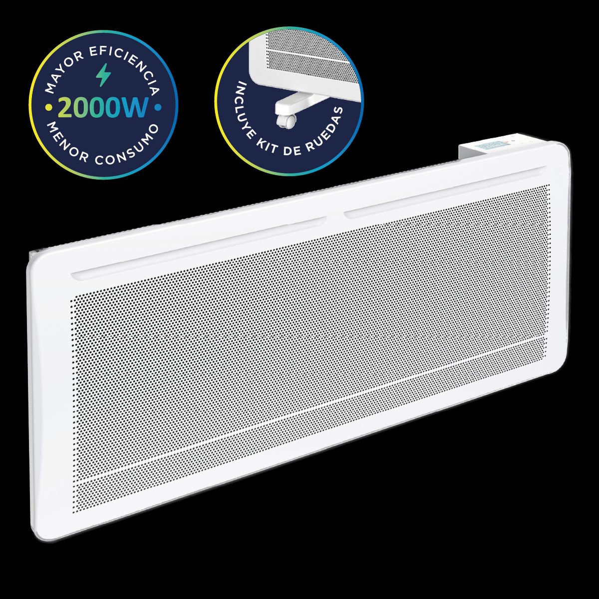 PRIMATERM - Estufa Calefactor Eléctrico Alumax 2000w PRIMATERM