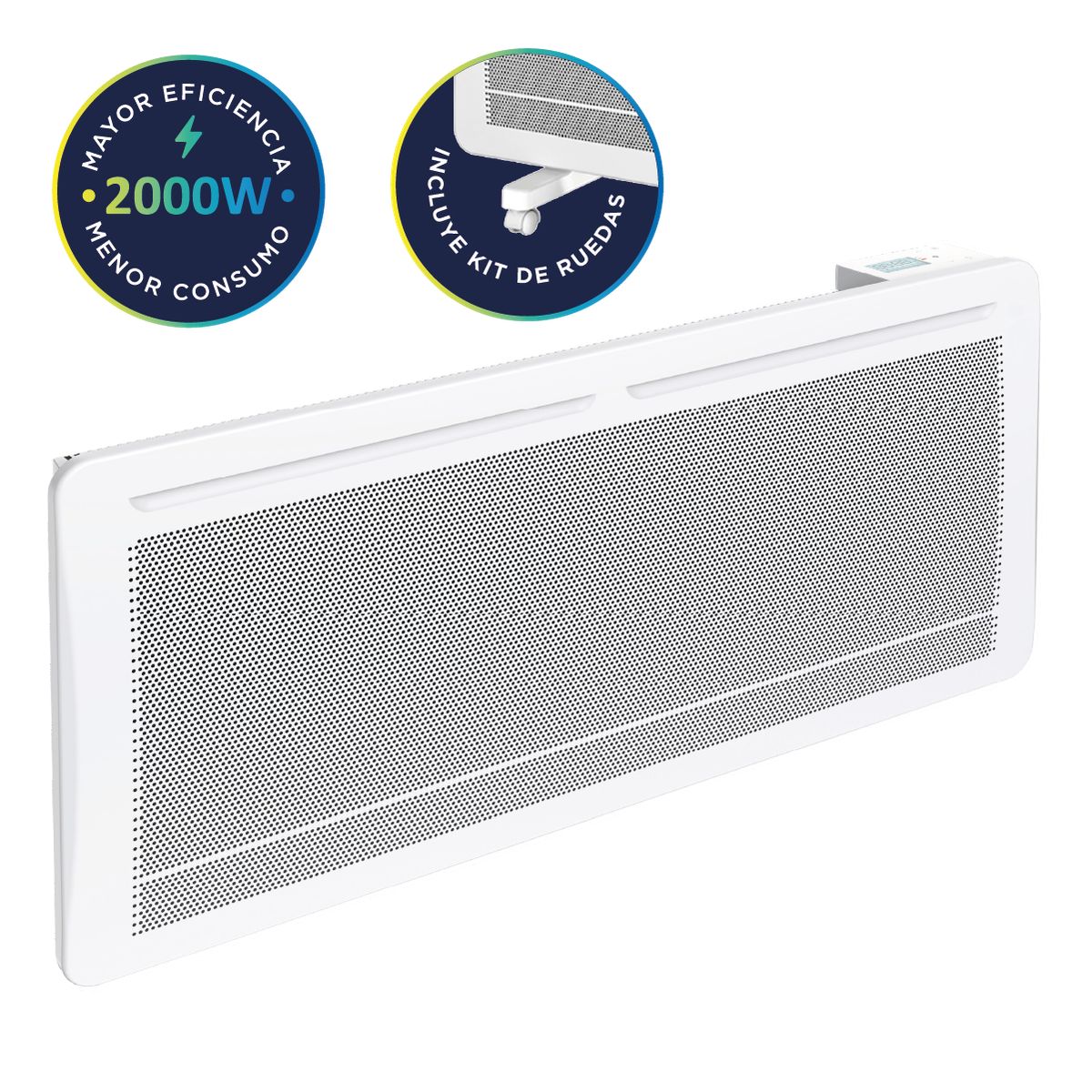 PRIMATERM - Estufa Calefactor Eléctrico Alumax 2000w PRIMATERM