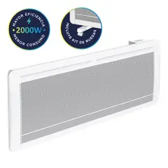 PRIMATERM - Estufa Calefactor Eléctrico Alumax 2000w