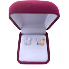 GENERAC - Aros Mariposa Mujer Plata 925