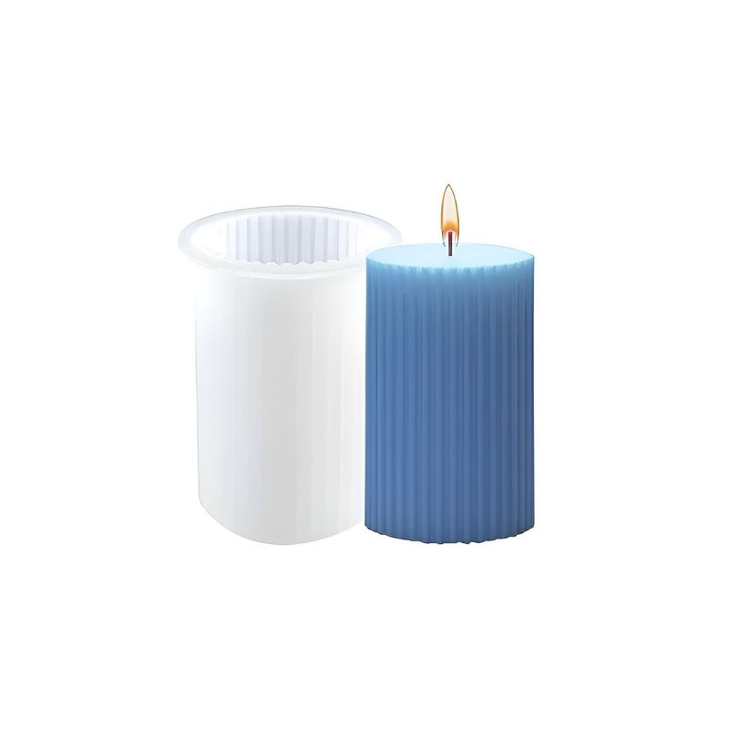 GENERICO - Molde Para Velas Moldes Para Hacer Velas Molde Vela Cilindro