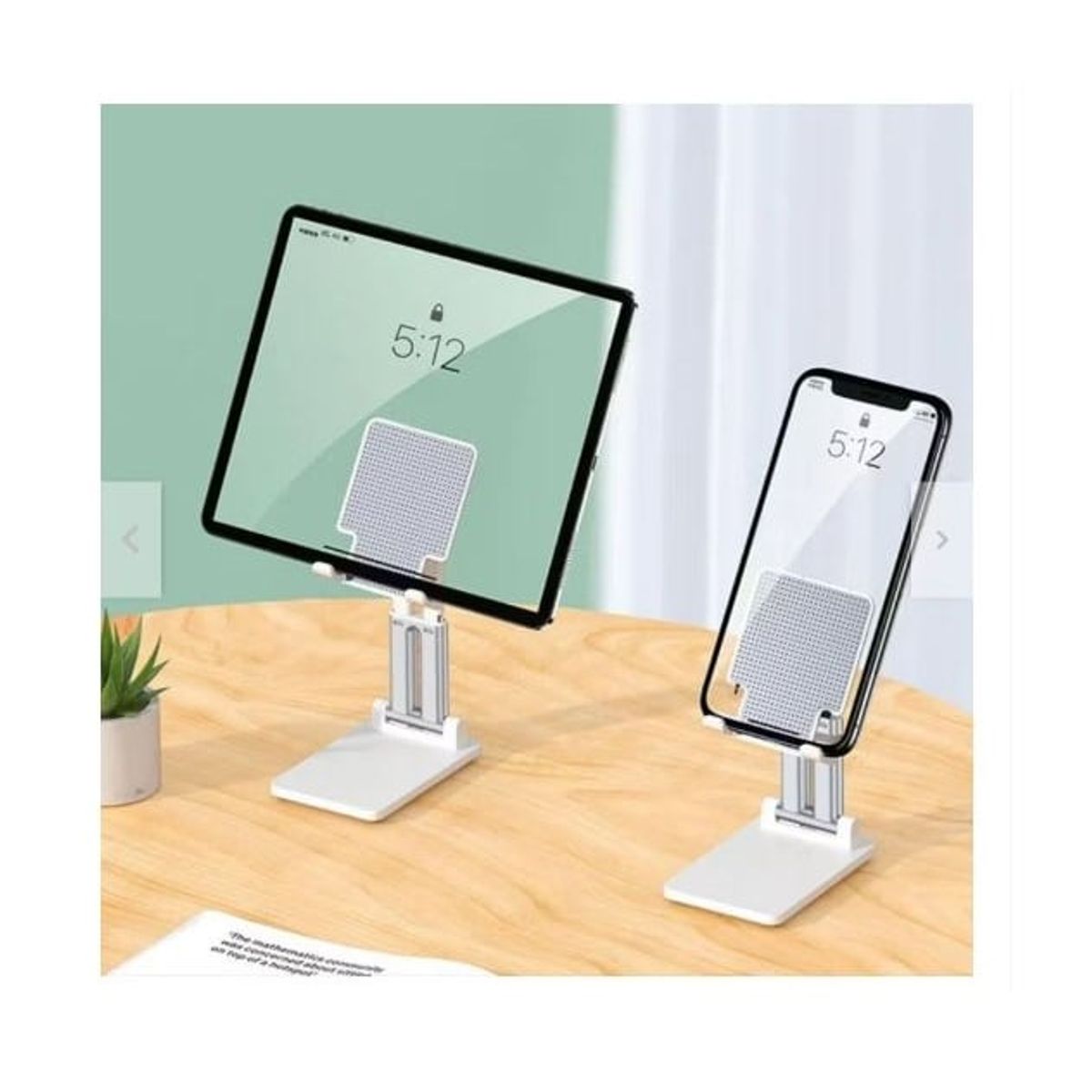 GENERICO - Soporte Celular Para Mesa  Folding Desktop