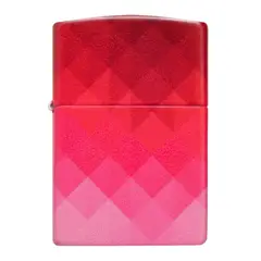 ZIPPO - Encendedor Ombre Pixel Design Rosa ZP46129 - Rosa