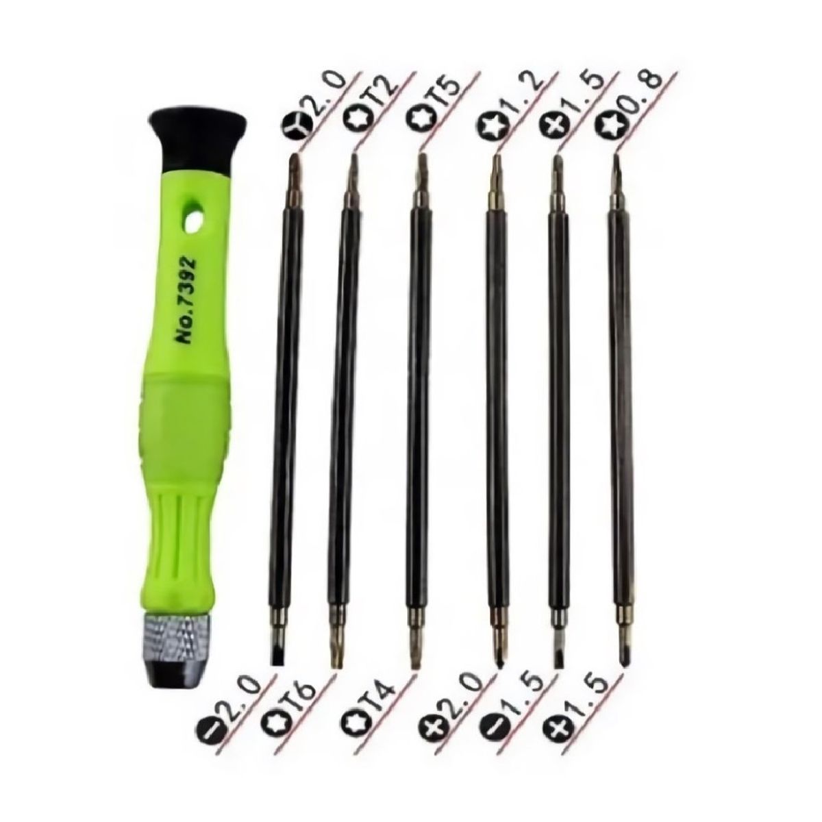 GENERICO - Desatornilladores Precisión Set Kit Juego Celular