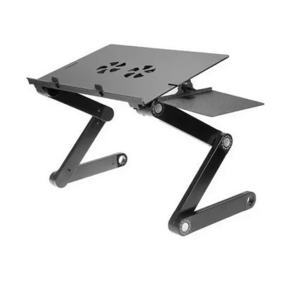 Imagen 2 del producto Mesa para notebook plegable con 2 ventilador y mousepad