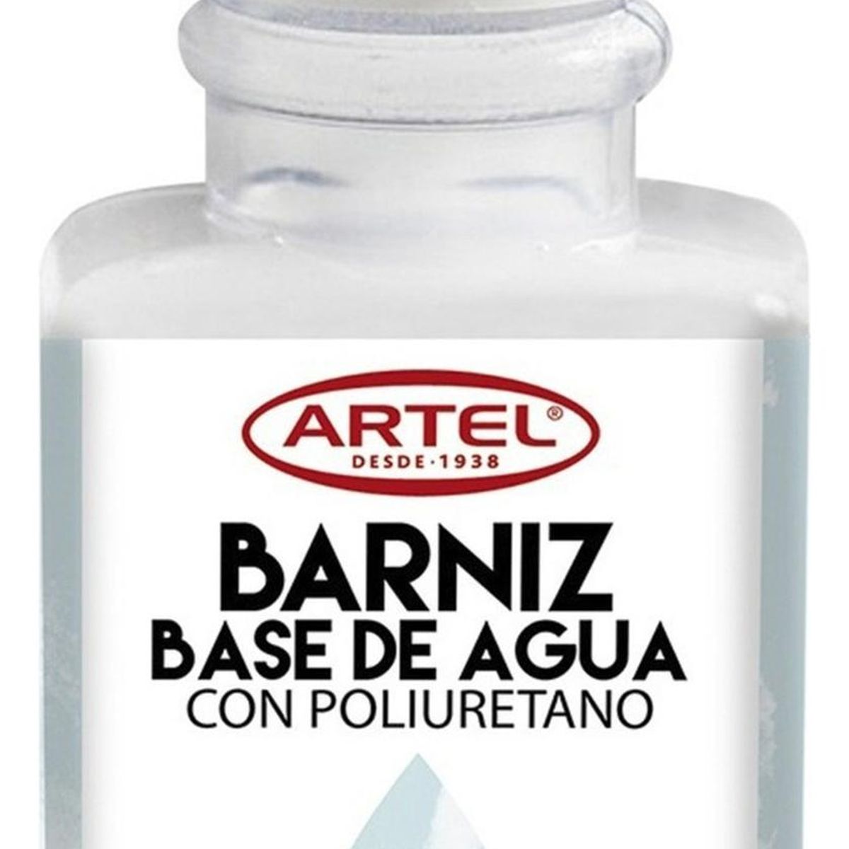 ARTEL - Barniz Base De Agua, Frasco 80ml. Artel