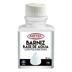 ARTEL - Barniz Base De Agua Frasco 80ml