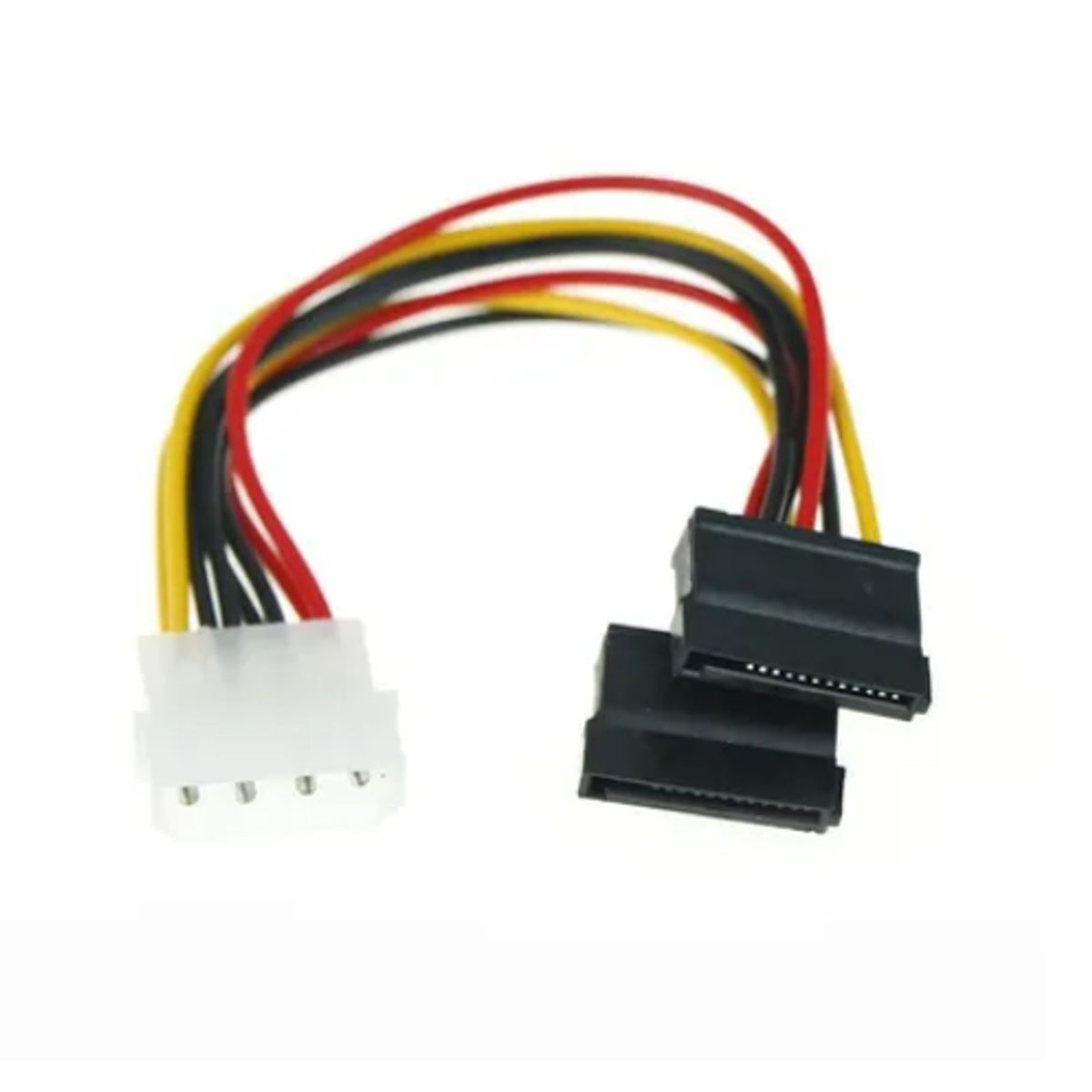 GENERICO - Cable Doble Poder Sata A Ide Molex
