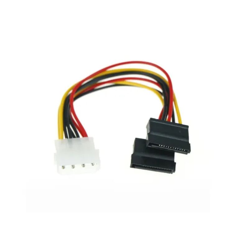 GENERICO - Cable Doble Poder Sata A Ide Molex