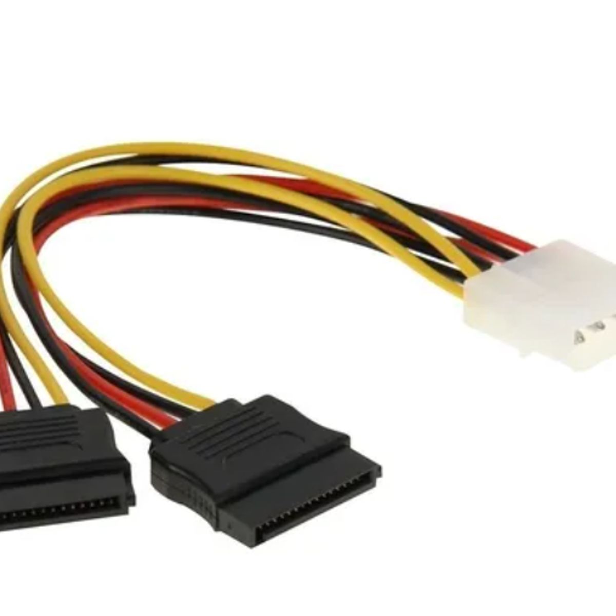 GENERICO - Cable Doble Poder Sata A Ide Molex