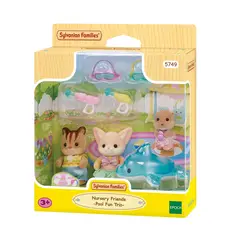 SYLVANIAN FAMILIES - Nursery Friends Pool Fun Trio 5749