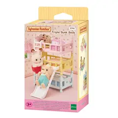 SYLVANIAN FAMILIES - Triple Bunk Beds Camarote 5741 Juguete