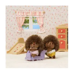 SYLVANIAN FAMILIES - Hedgehog Twins 5424 Herizos gemelos