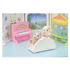 SYLVANIAN FAMILIES - Castillo Rosado Ternurines 5743