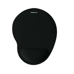 TECNOLAB - Mouse Pad Gel Con Apoya Muñeca Negro
