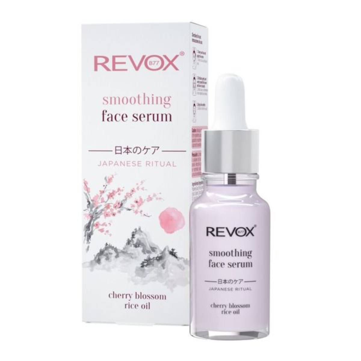 REVOX 77 - Revox B77 Serum Facial Japanise Ritual Smoothing 20 Ml