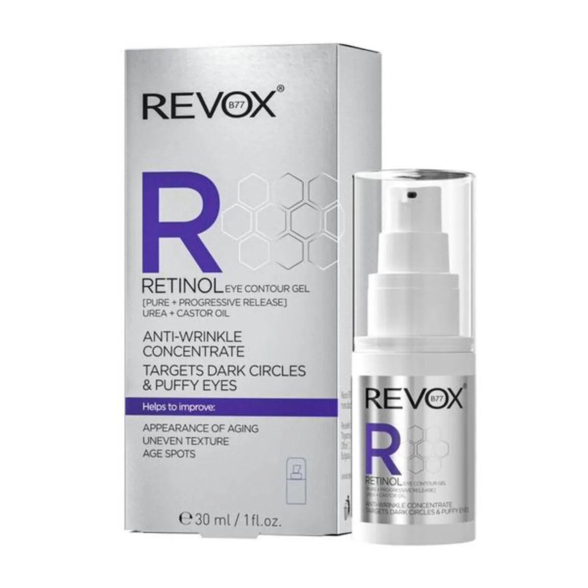 REVOX 77 - Revox B77 Crema Contorno Ojos Gel Anti-Wrinkle Concetrate 30 Ml