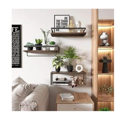 Imagen 2 del producto Repisas Flotantes Para Montaje En Pared Kit X3 Estantes