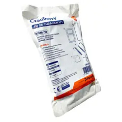 CRANBERRY - Kit de curacion Cranberry, 5 unidades