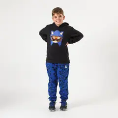 SONIC - Poleron Cerrado Niño Lentes Negro