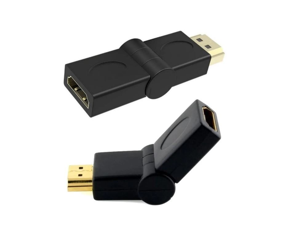 GENERICO Adaptador Hdtv M-h Girar 180 Grados