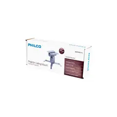 PHILCO - Soporte Proyector Fijacion Al Techo C/Ángulo De Inclinación