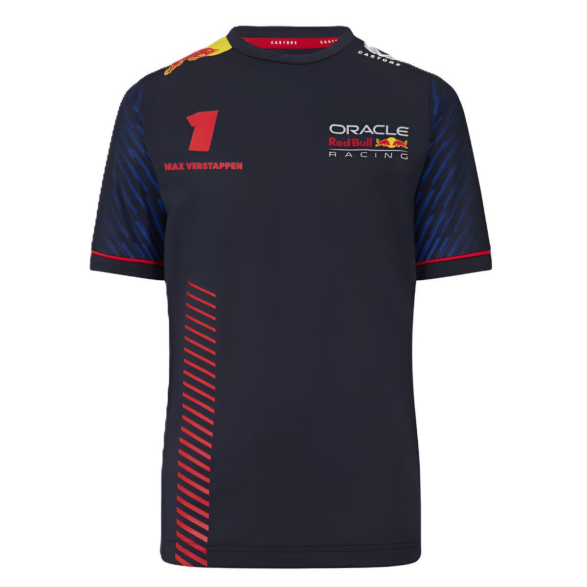 RED BULL - Polera CASTORE Oficial RedBull Racing Team 2023 #1 Max Verstappen