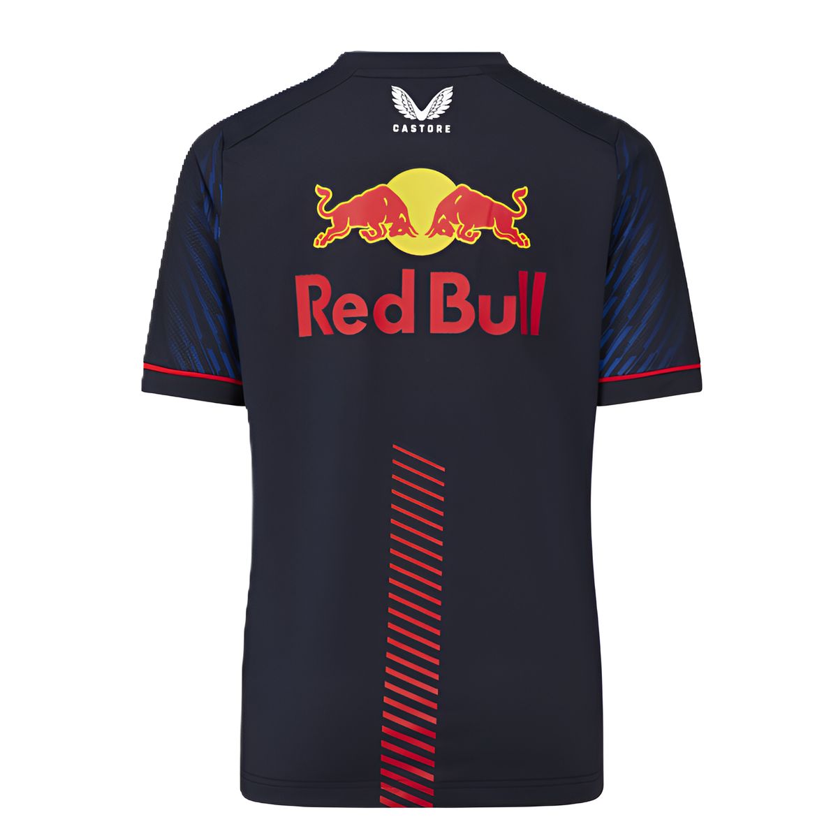 RED BULL - Polera CASTORE Oficial RedBull Racing Team 2023 #1 Max Verstappen
